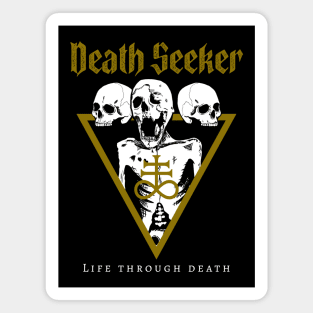 Death Seeker Magnet